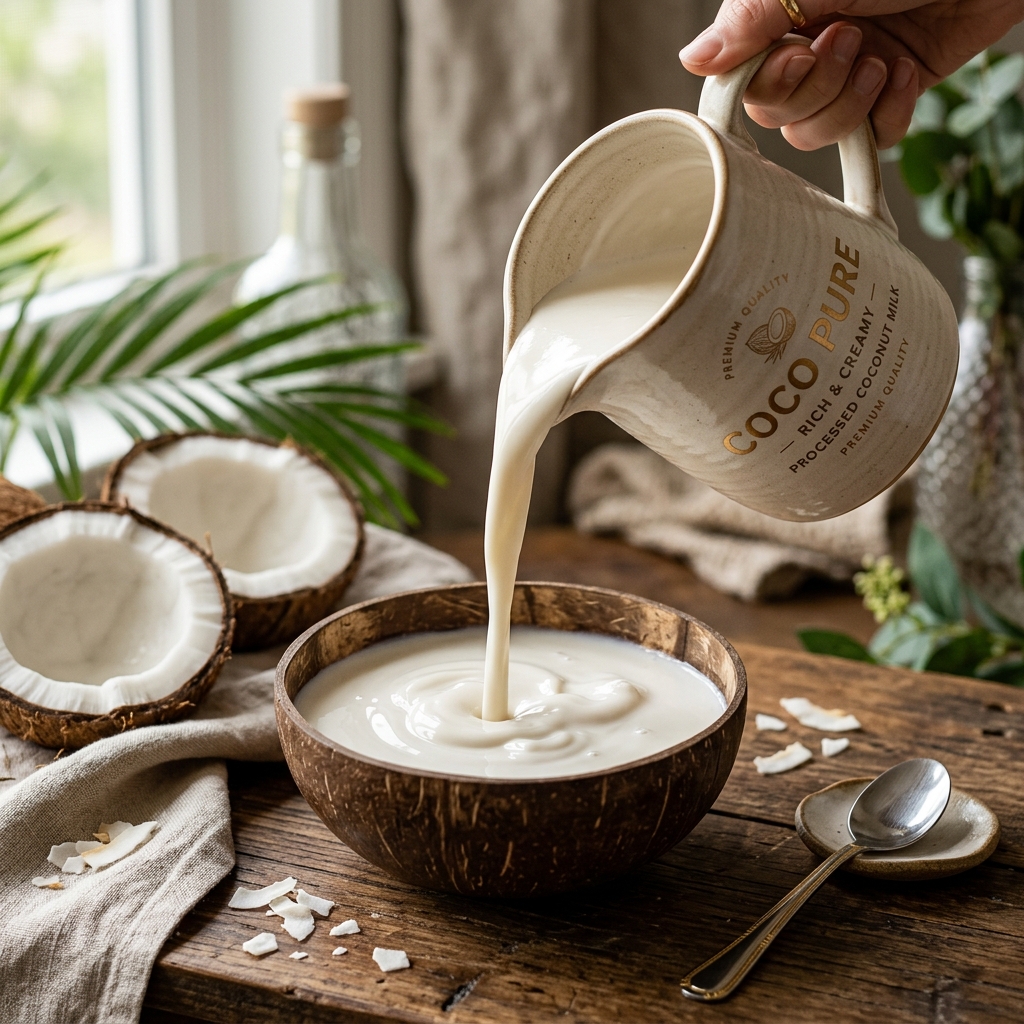 Processed Coconut Milk