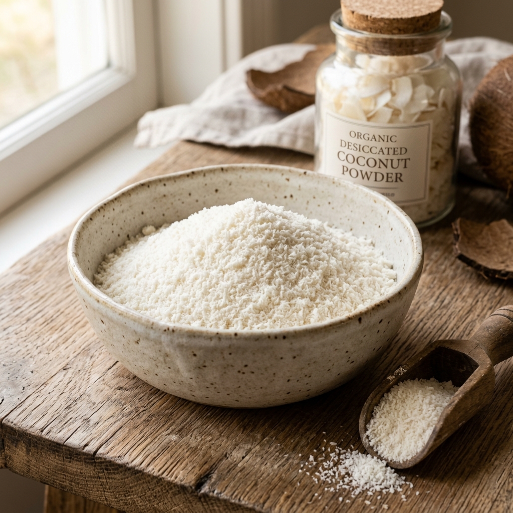 Dried Coconut Powder