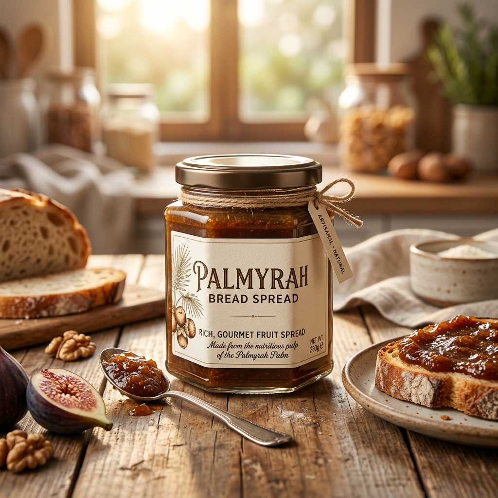 Palmyrah Bread Spread