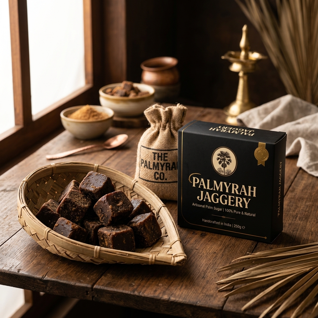 Palmyrah Jaggery