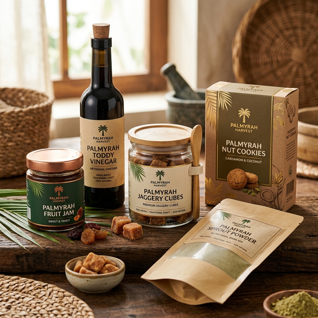 Value-added Palmyrah Products