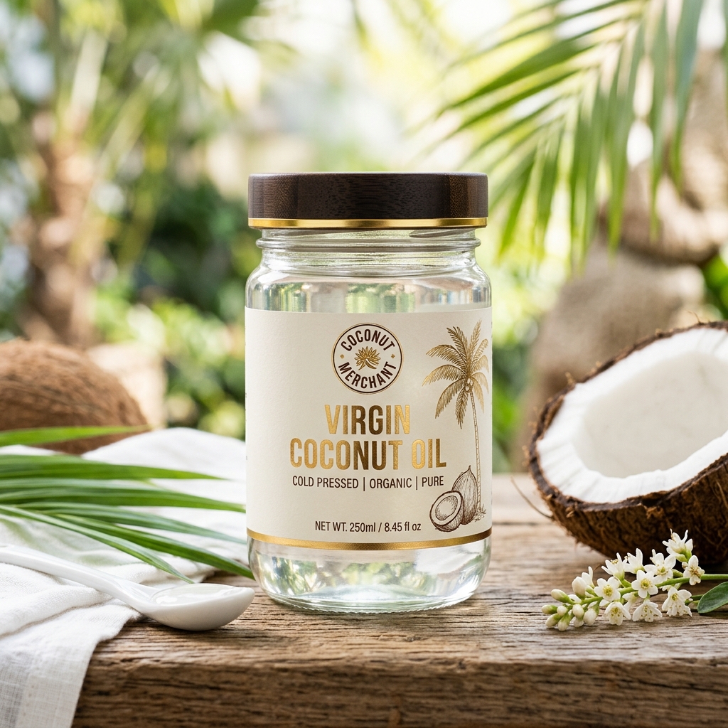 Virgin Coconut Oil (VCO)